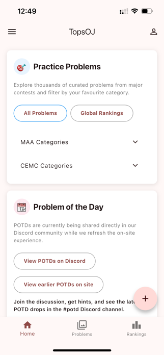 TopsOJ Screenshot 2 of 8