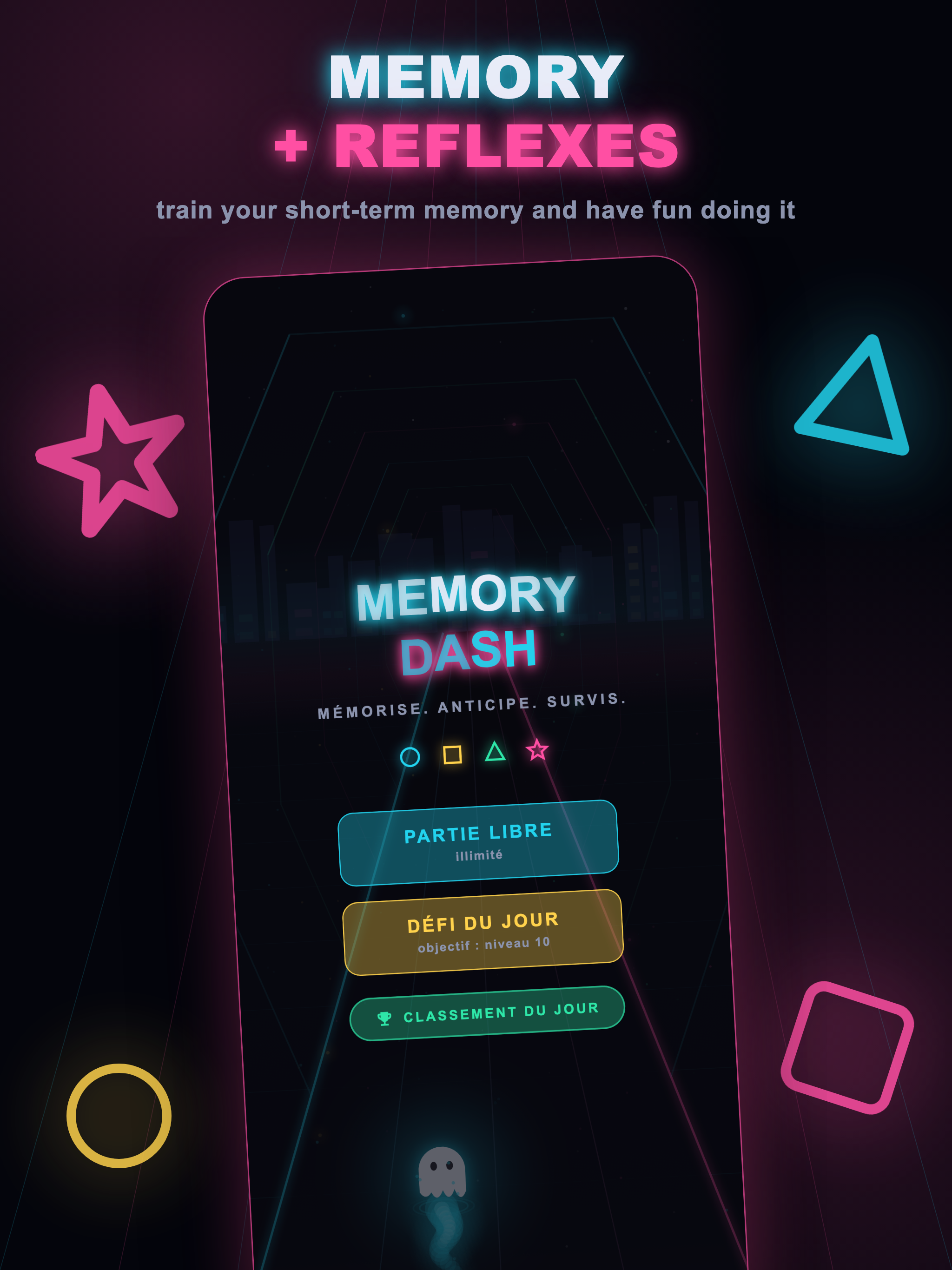 Memory Dash: Brain Runner screenshot 8