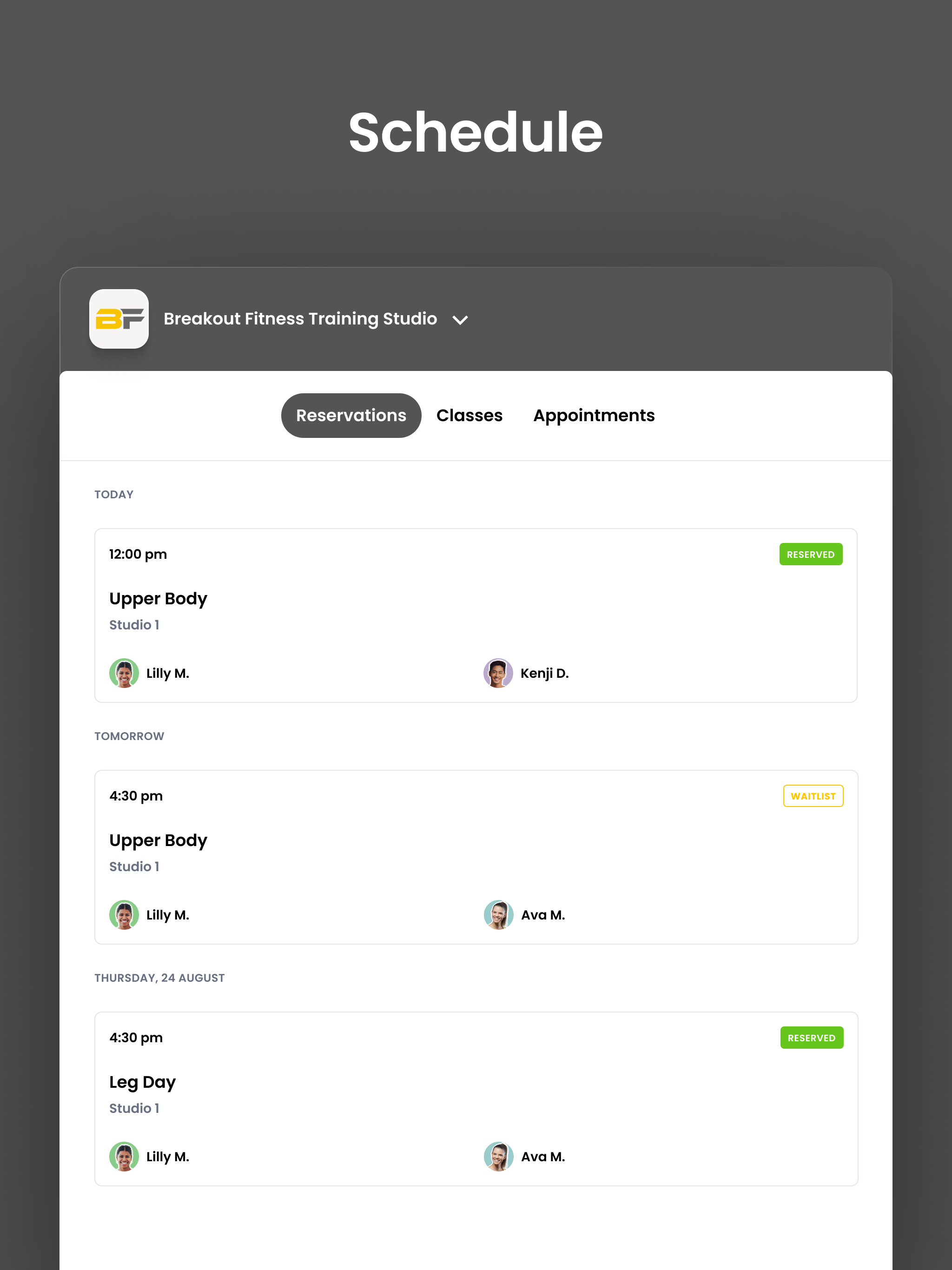 Breakout Fitness Training screenshot 10