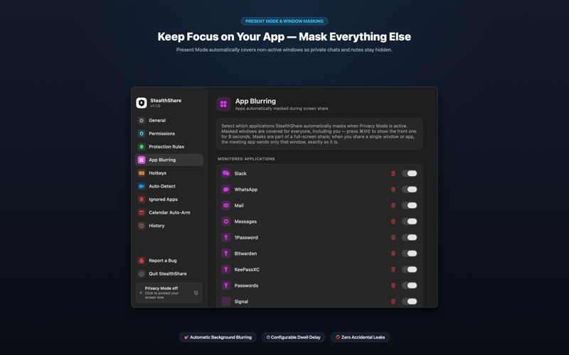 StealthShare screenshot 3