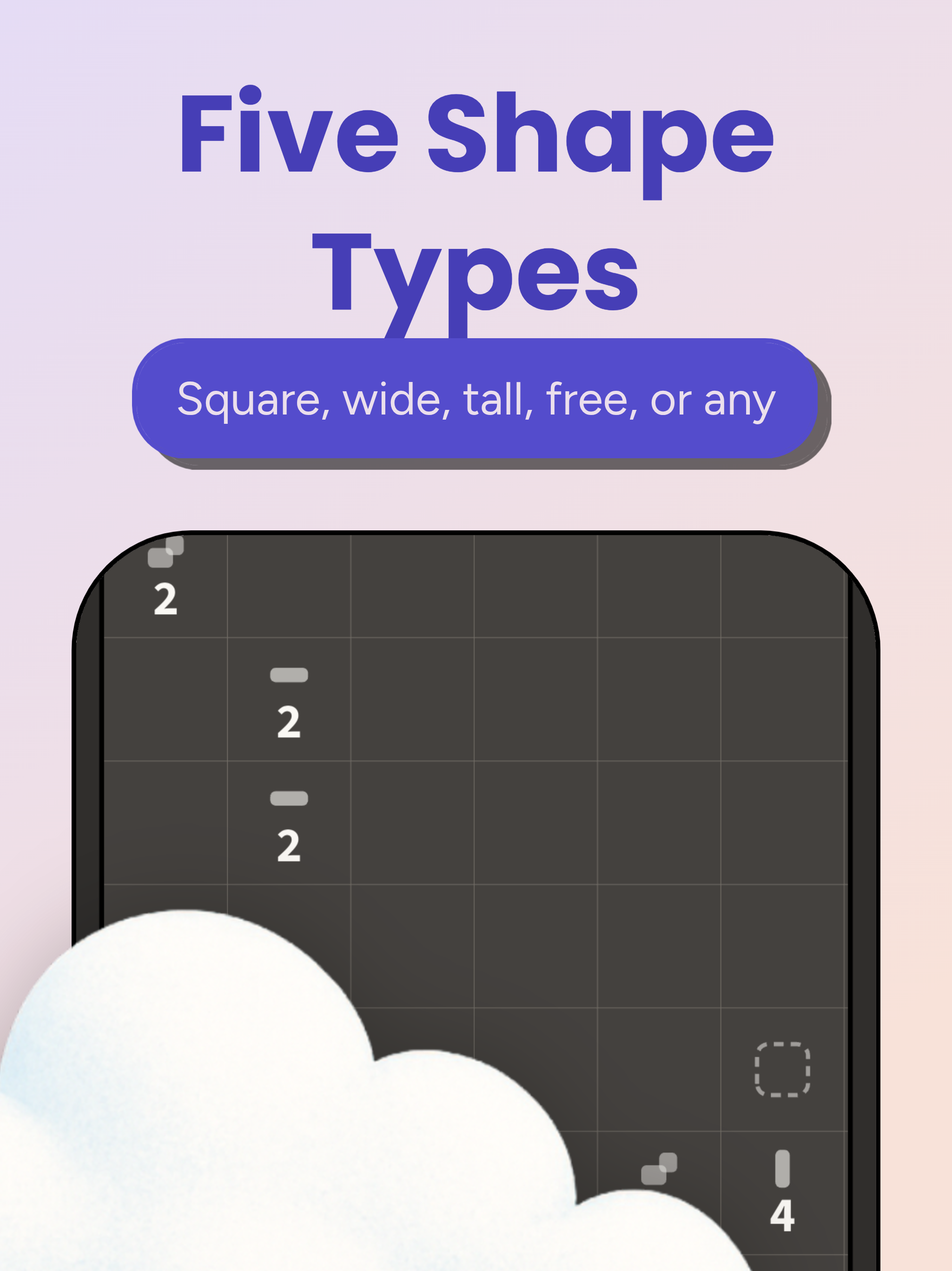 Patches Rectangle Logic Puzzle