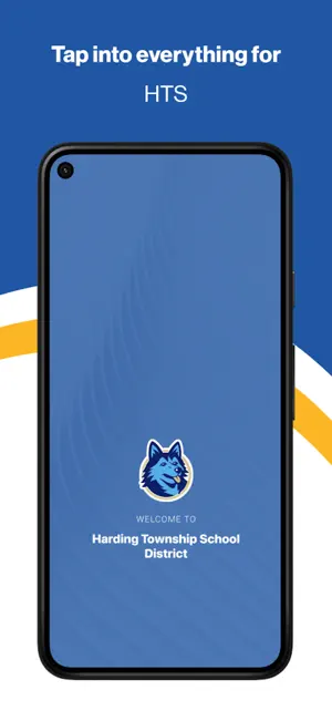 Harding Township School, NJ screenshot 1