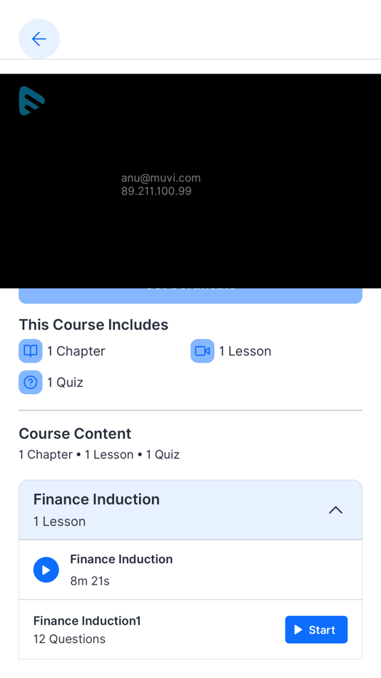 #6. Muvi Academy (iOS) 由: Muvi LLC