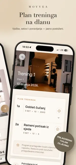 Movvea – Personal Training screenshot 2