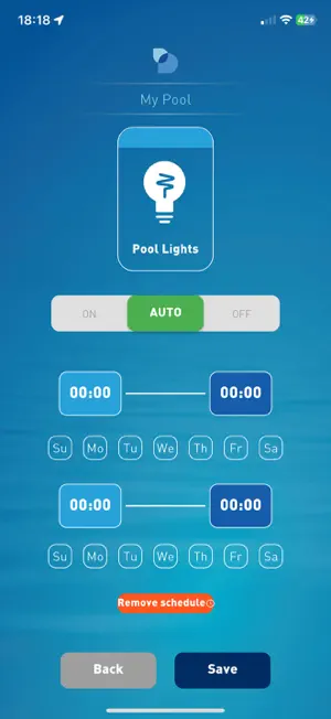 BrightBluePools screenshot 4