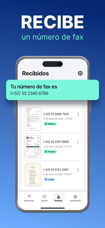 FAX online: Enviar y Recibir screenshot 6 of 7