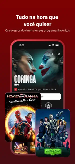 Claro tv+ iPhone screenshot 6
