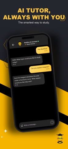 BeeWise: AI Homework Solver Screenshot 2 of 8