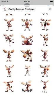 goofy moose stickers problems & solutions and troubleshooting guide - 2