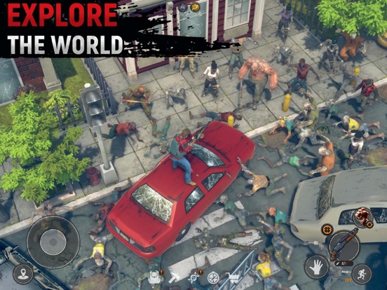 Let’s Survive - Survival games iPad screenshot 7 - Games app