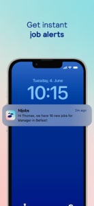 NIJobs - Job Search App screenshot #3 for iPhone
