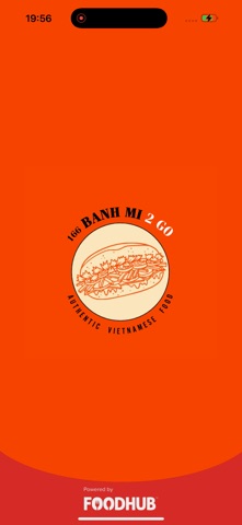 166 Banh Mi 2Go Screenshot 1 of 4