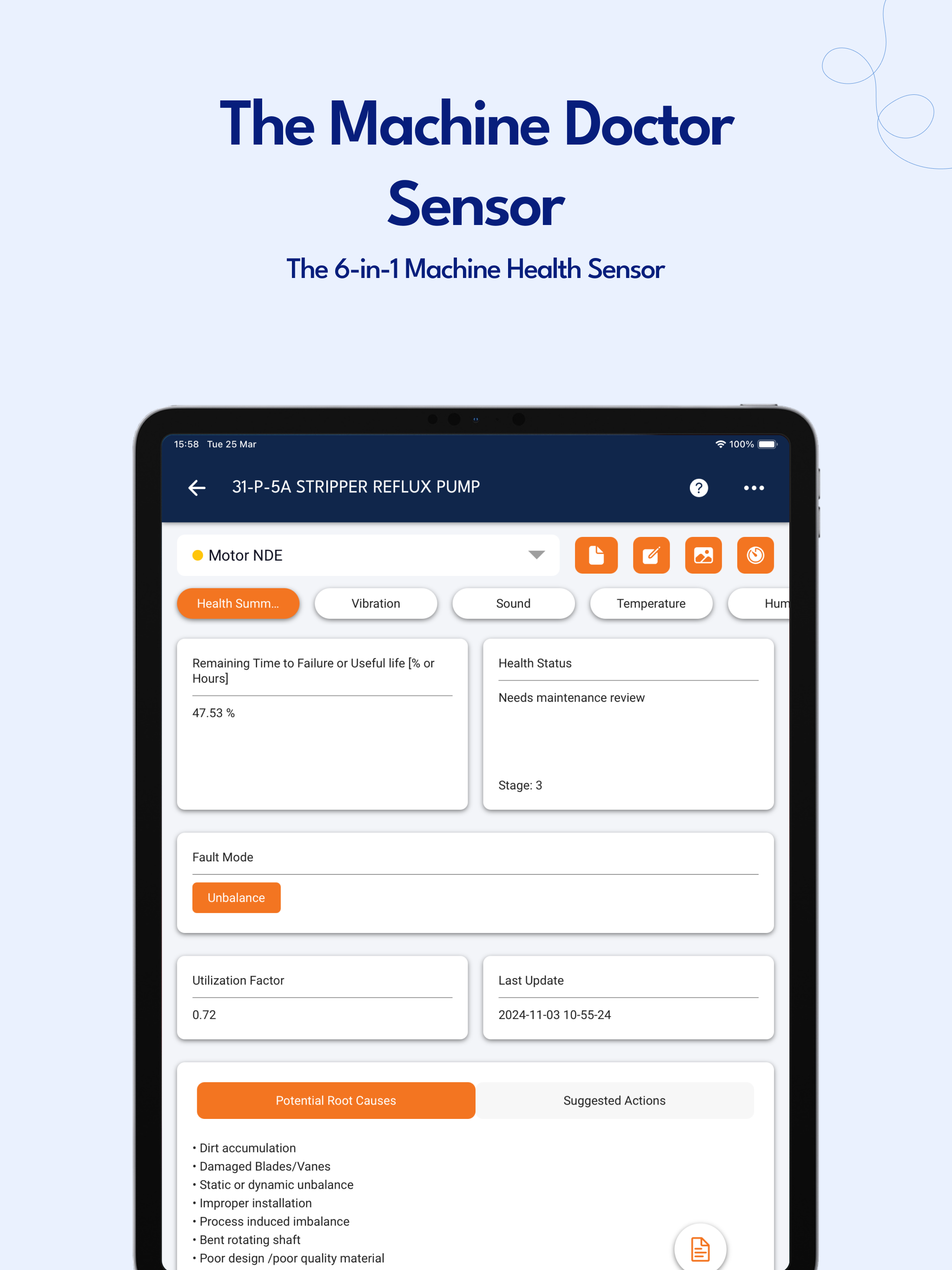 Nanoprecise Mobile App