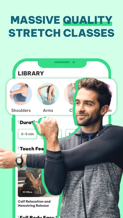 JustStretch | Flex & Mobility Screenshot
