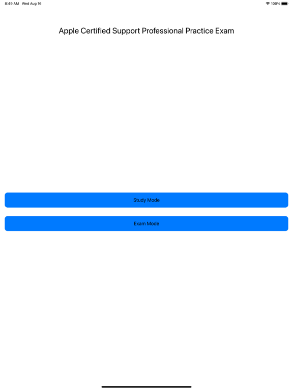 Screenshot #5 pour ACSP Exam Prep