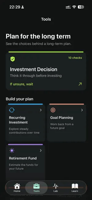 Compound: Time & Wealth screenshot 2
