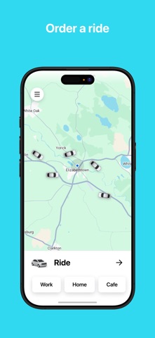 Rideit: NC Rural Rideshare iPhone screenshot