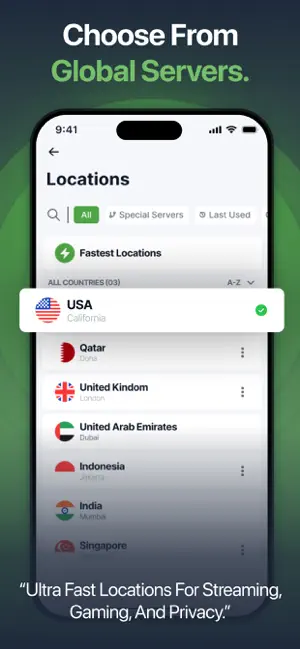 EncrivoVPN screenshot 2