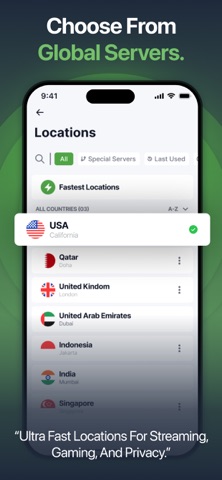 EncrivoVPN Screenshot 2 of 5