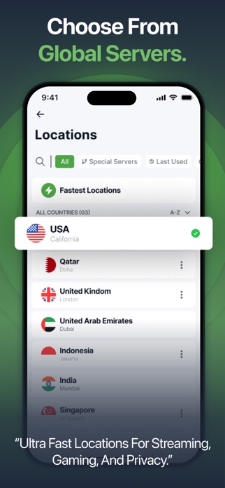 EncrivoVPN Screenshot 2 of 5