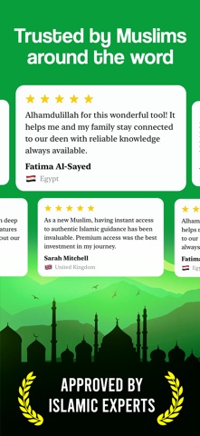 Huda: Muslim Quran AI Chats screenshot
