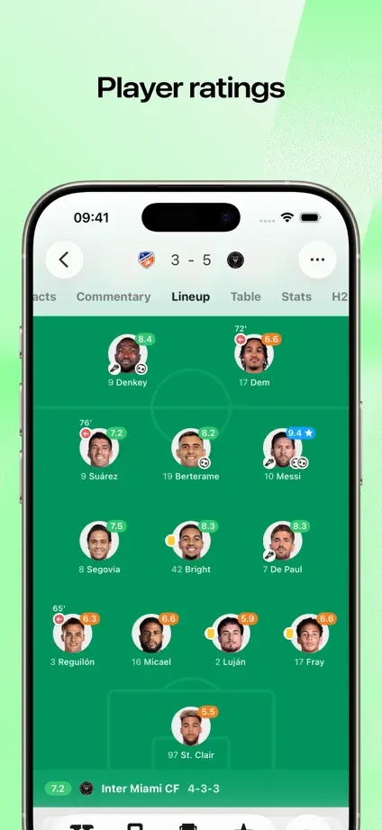 FotMob, App Store screenshot 4