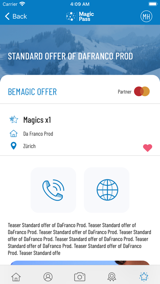 #6. Magic Pass (iOS) By: Magic Mountains Cooperation