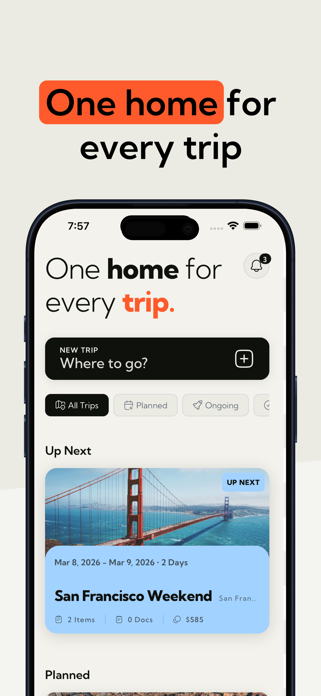 Trip Mate: Planner & Packing Screenshot 2 of 10