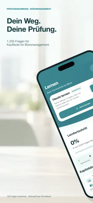 Prüfungskompass Büromanagement screenshot 1
