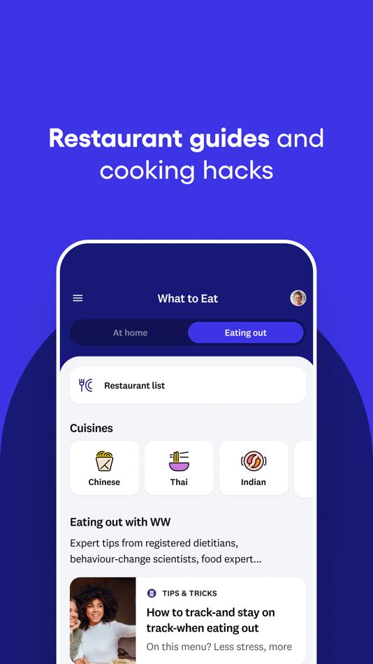 #6. WeightWatchers Program (iOS) Por: WW International, Inc.