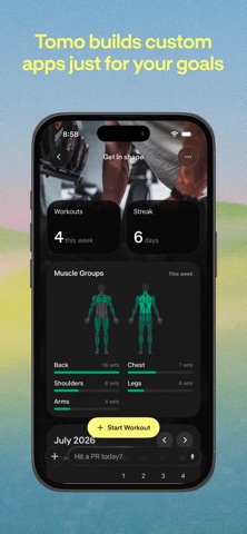 Tomo: Your Personal AI screenshot