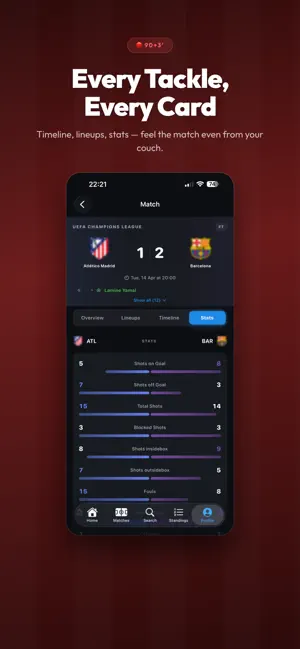 Nova Soccer Hub - All Sports iPhone screenshot 3