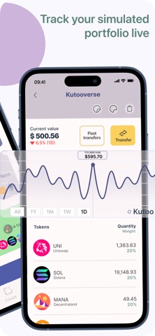 Kutoo - Learn crypto screenshot
