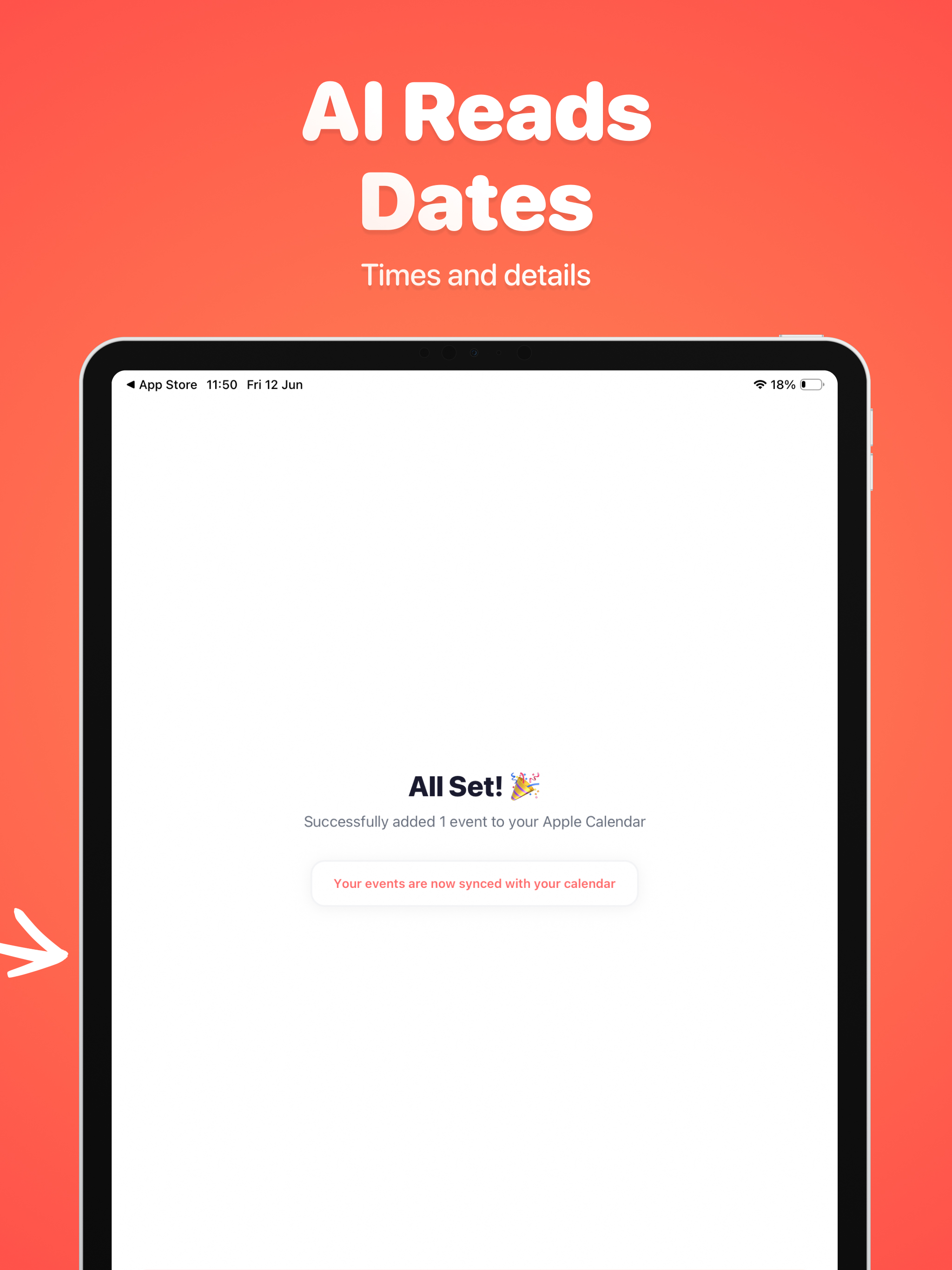 Image to Calendar Scanner