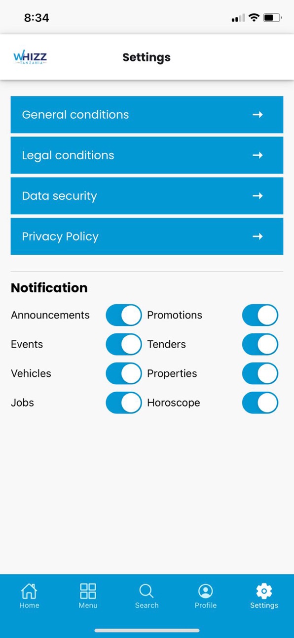 iPhone screenshot