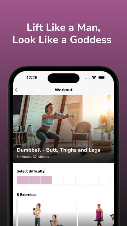 Lifting Weights for Women screenshot-3