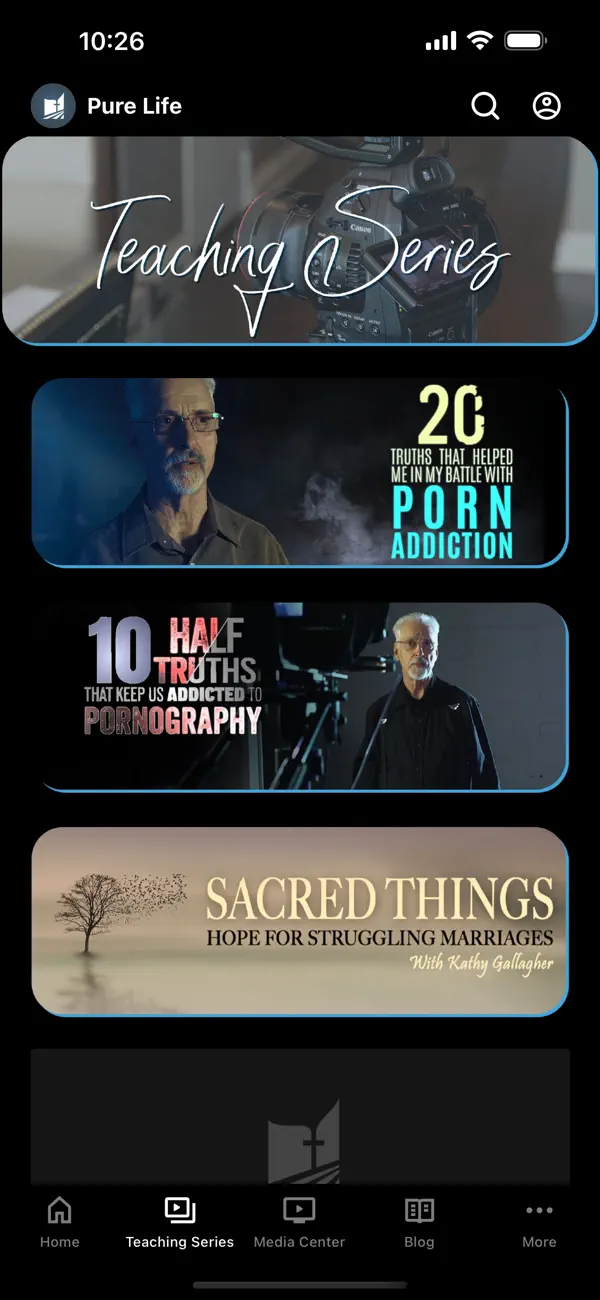 Screenshot #2 pour Pure Life Ministries