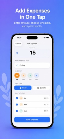 Split Expenses – SplitTrip Screenshot 3 of 5