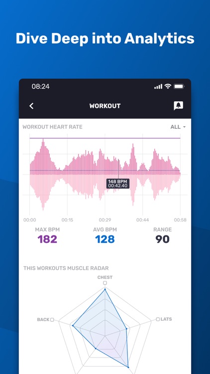 Wotive: Gym & Lifting Tracker screenshot-7