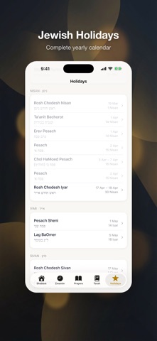 Wai Shabbat Screenshot 3 of 5