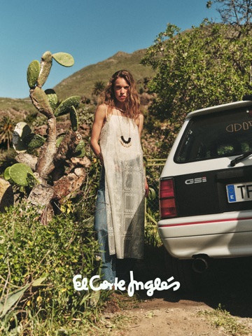 El Corte Inglés iPad screenshot 1