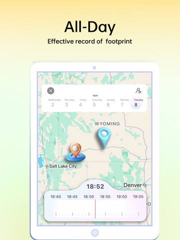 Cupid Track iPad screenshot
