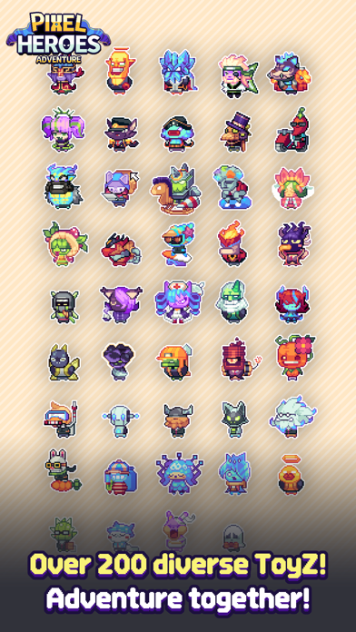 Pixel Heroes Adventure : MMO Screenshot