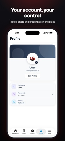Sentinel IO screenshot