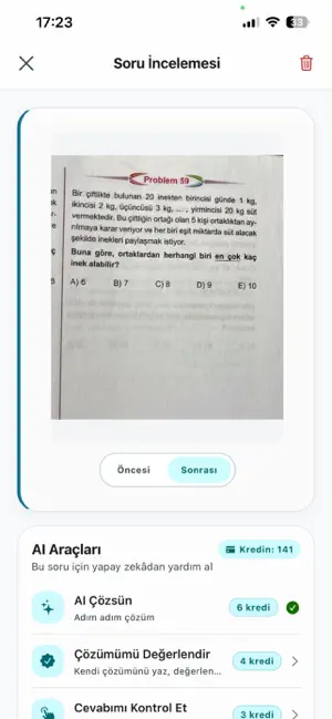 LGS Hazırlık Tekrar Çöz screenshot 2