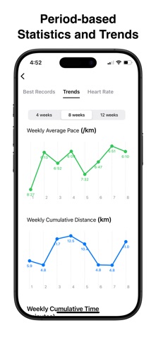Calc Run: Running Tracker Screenshot 7 of 9