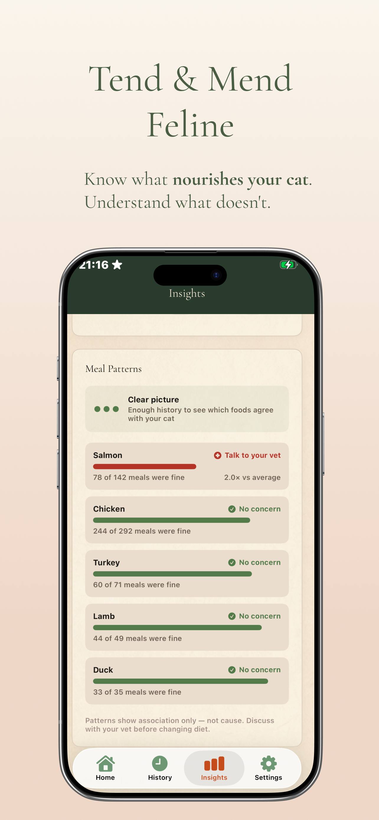 Cat Food & Vomit Tracker screenshot 2