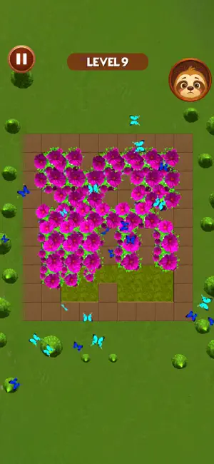 Green Tile: Match Sow Sort 3D screenshot 2