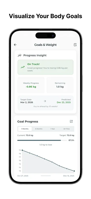 CalFix – AI Calorie Tracker screenshot 6 of 7