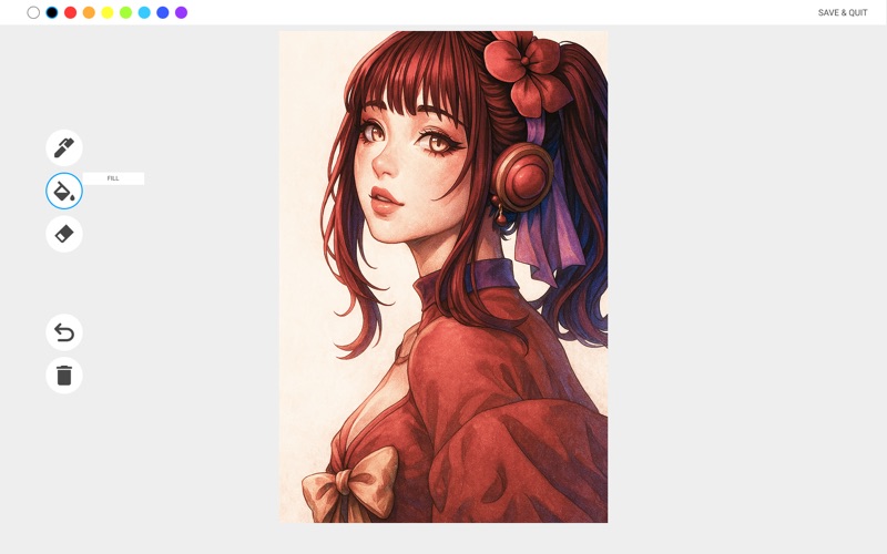 K-POP 涂色绘本 screenshot